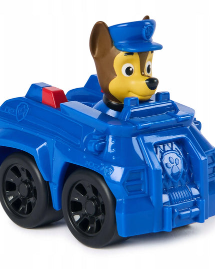 PAW PATROL stebėjimo bokštas su čiuožykla ir CHASE mašinėle