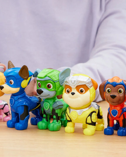 PAW Patrol 6 figūrėlių rinkinys The Mighty Movie