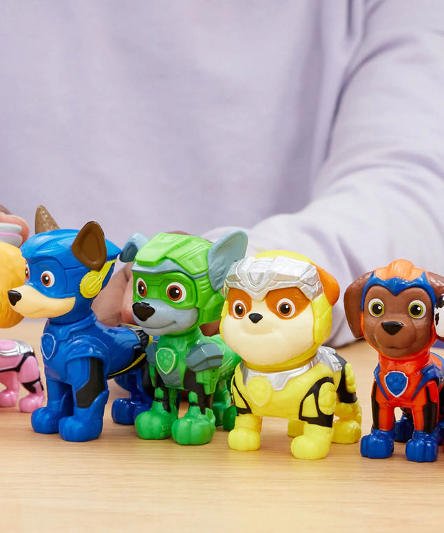 PAW Patrol 6 figūrėlių rinkinys The Mighty Movie