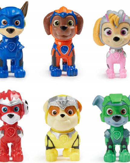 PAW Patrol 6 figūrėlių rinkinys The Mighty Movie