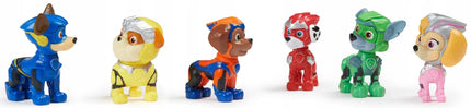 PAW Patrol 6 figūrėlių rinkinys The Mighty Movie