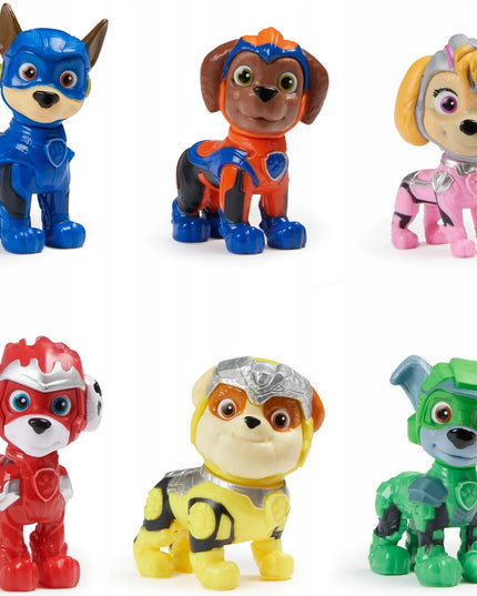 PAW Patrol 6 figūrėlių rinkinys The Mighty Movie