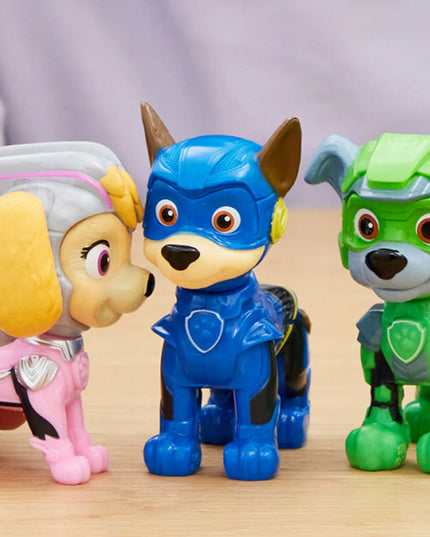 PAW Patrol 6 figūrėlių rinkinys The Mighty Movie