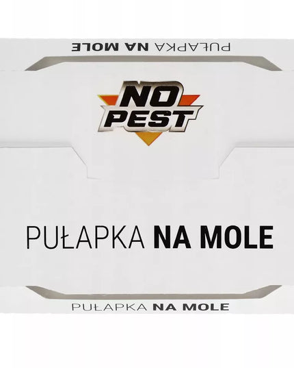 Lipni spąstai nuo kandžių maisto ir drabužių 2 IN 1, 5 pakuotės