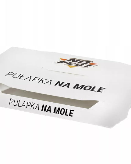 Lipni spąstai nuo kandžių maisto ir drabužių 2 IN 1, 5 pakuotės