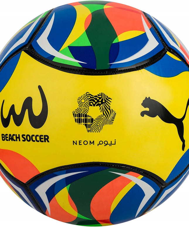 Puma Beach Football MS paplūdimio futbolo kamuolys, 5 dydis + pompa