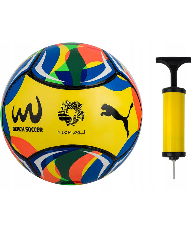 Puma Beach Football MS paplūdimio futbolo kamuolys, 5 dydis + pompa