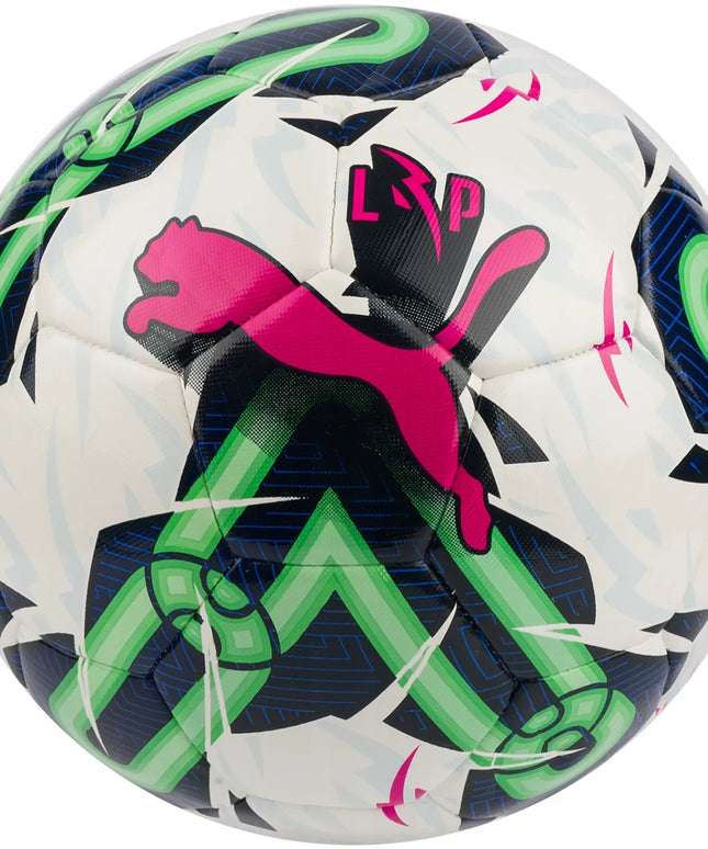 PUMA ORBITA LIGA HYBRID futbolo kamuolys treniruotėms 5 dydis + pompa!