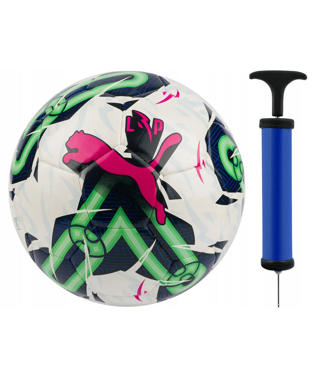 PUMA ORBITA LIGA HYBRID futbolo kamuolys treniruotėms 5 dydis + pompa!