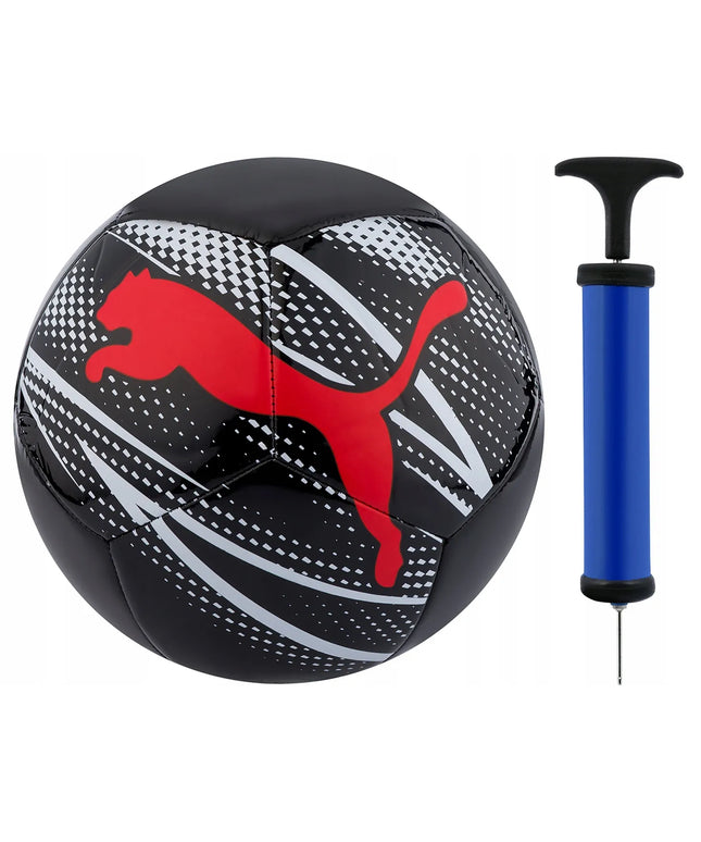 Puma futbolo kamuolys treniruotėms, 5 dydis, komplektas su pompa