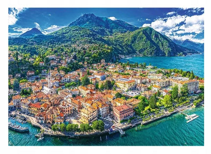 Trefl dėlionė „Menaggio prie Komo ežero, Italija“, 1000 detalių, 10985