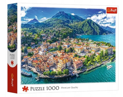 Trefl dėlionė „Menaggio prie Komo ežero, Italija“, 1000 detalių, 10985