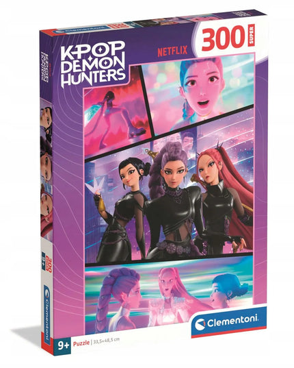 „Clementoni“ K-POP Demon Hunters dėlionė, 300 dalių, 21760