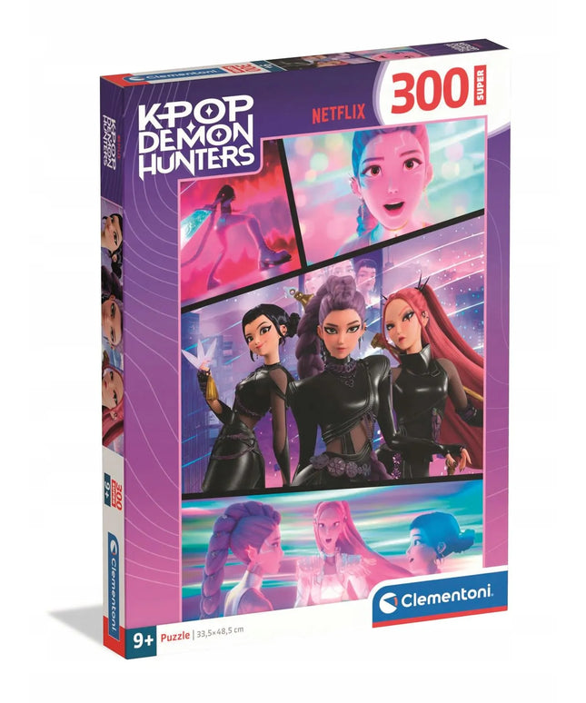„Clementoni“ K-POP Demon Hunters dėlionė, 300 dalių, 21760