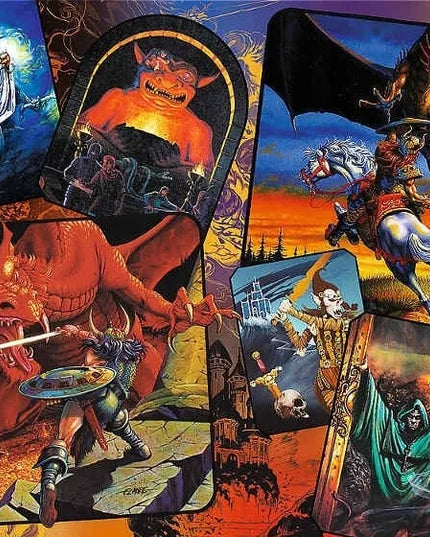 „Trefl“ dėlionė „Początki Dungeons & Dragons“, 1000 detalių