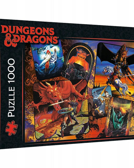 „Trefl“ dėlionė „Początki Dungeons & Dragons“, 1000 detalių