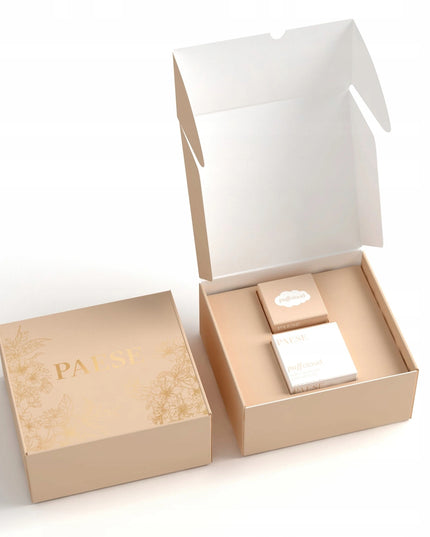 Paese Puff Cloud Rinkinys biria pudra paakiams 5.3g + kompaktinė pudra 7g