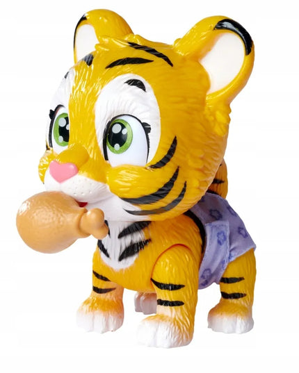 Pamper Petz interaktyvus tigriukas Pieluszkowy Gang figūrėlė Simba