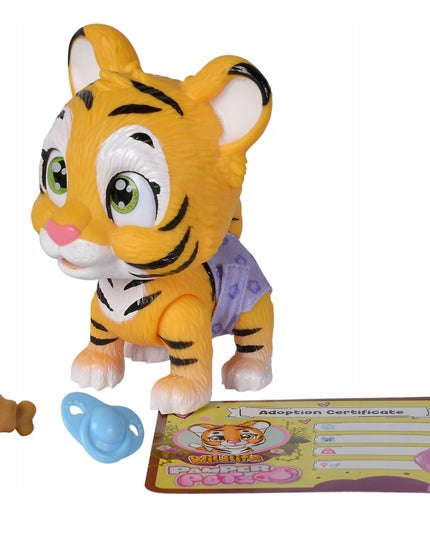 Pamper Petz interaktyvus tigriukas Pieluszkowy Gang figūrėlė Simba