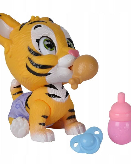Pamper Petz interaktyvus tigriukas Pieluszkowy Gang figūrėlė Simba