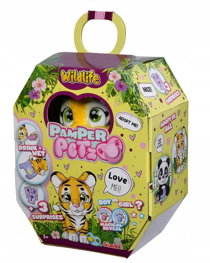 Pamper Petz interaktyvus tigriukas Pieluszkowy Gang figūrėlė Simba