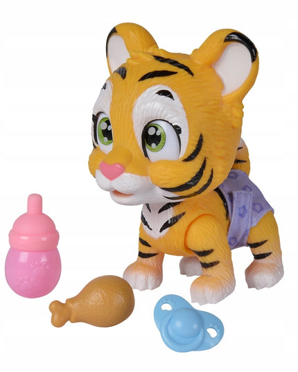 Pamper Petz interaktyvus tigriukas Pieluszkowy Gang figūrėlė Simba