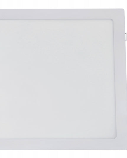 LED Panel 24W 2280lm Įleidžiamas Lubinis Šviestuvas Vėsios Baltos Spalvos 6000K