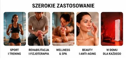 KingBrite LED terapijos raudona ir artimąja infraraudonąja šviesa panelė, 1500 W, 7 bangų ilgiai