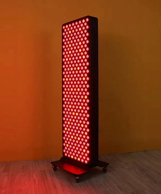 KingBrite LED terapijos raudona ir artimąja infraraudonąja šviesa panelė, 1500 W, 7 bangų ilgiai