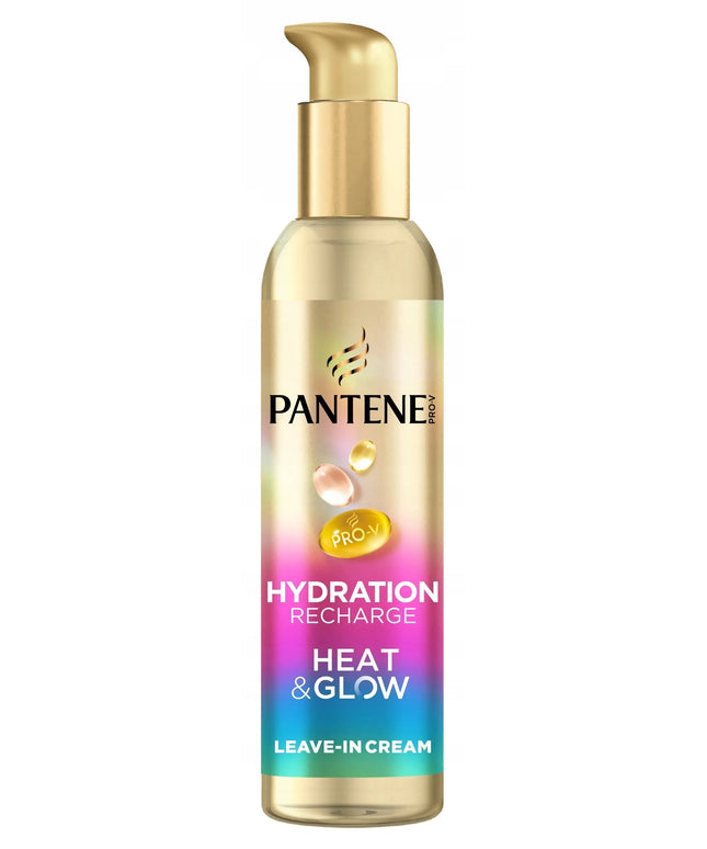 Pantene Pro-V Hydration Recharge Heat & Glow nenuplaunamas kremas, 135 ml