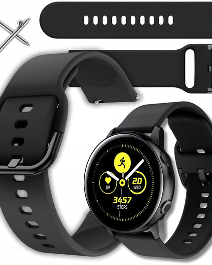 Dirželis skirtas Garmin Forerunner 165 245 55 645 Venu Vivoactive 3 5 Vivomove 3/HR