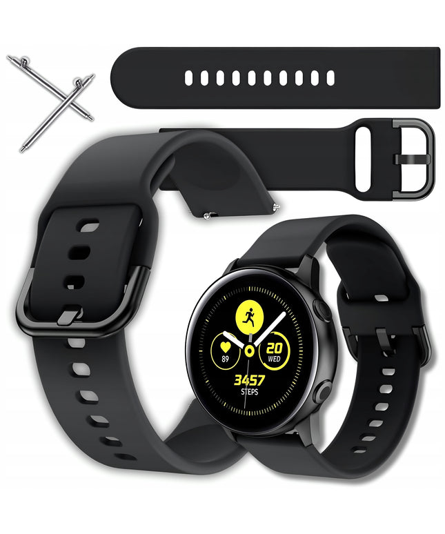 Dirželis skirtas Garmin Forerunner 165 245 55 645 Venu Vivoactive 3 5 Vivomove 3/HR