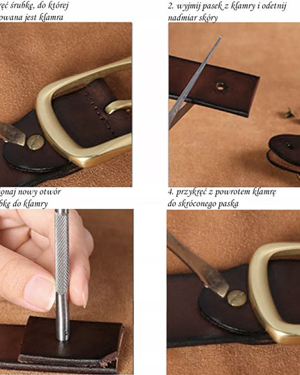 Vyriškas odinis diržas Beltimore premium, 4 cm pločio, klasikinis, juodas