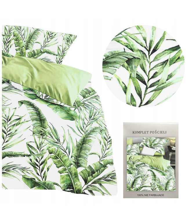 Patalynės komplektas iš mikropluošto (200x220), +2 vnt. pagalvių užvalkalai 70x80