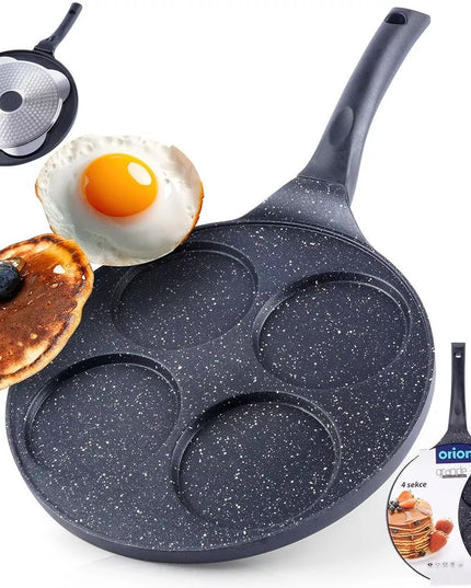 GRANITINĖ keptuvė kiaušiniams, omletams, blynams ir lietiniams