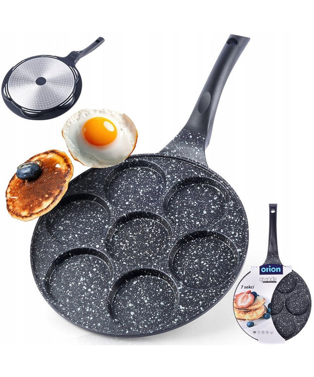 GRANITOWA keptuvė kiaušiniams, blynaliui, blynams