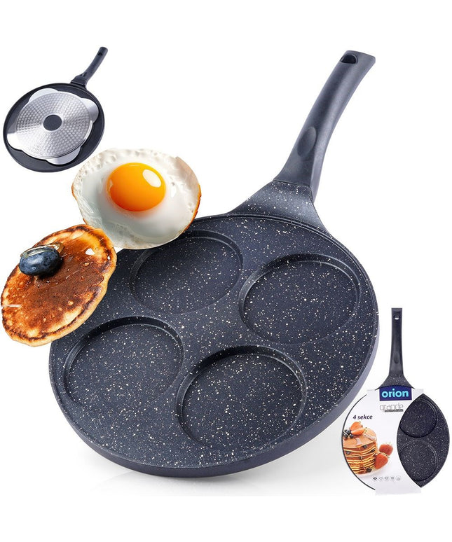 GRANITOWA keptuvė kiaušiniams, blynaliui, blynams