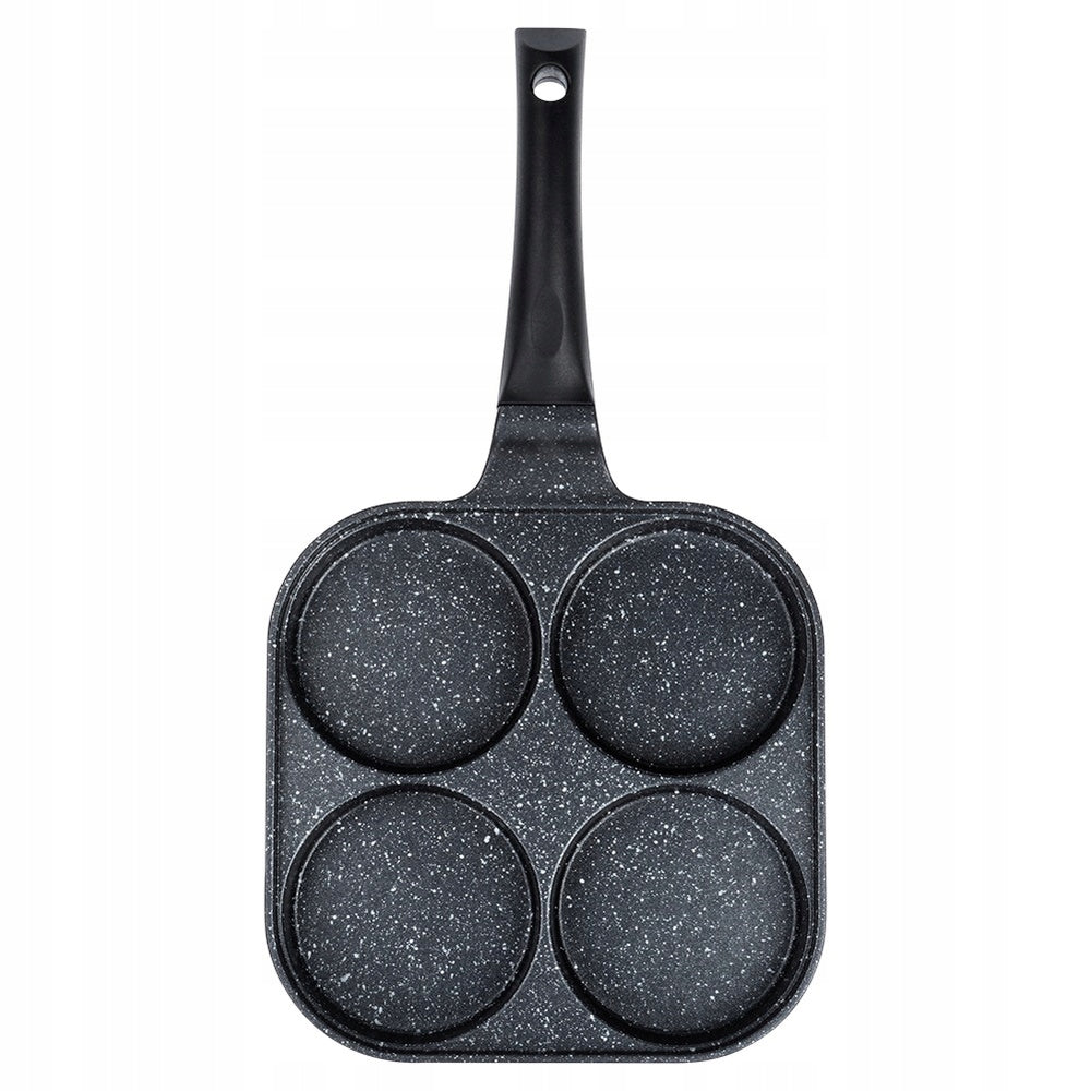 Granitinė keptuvė blynams, omletams, keptiems kiaušiniams