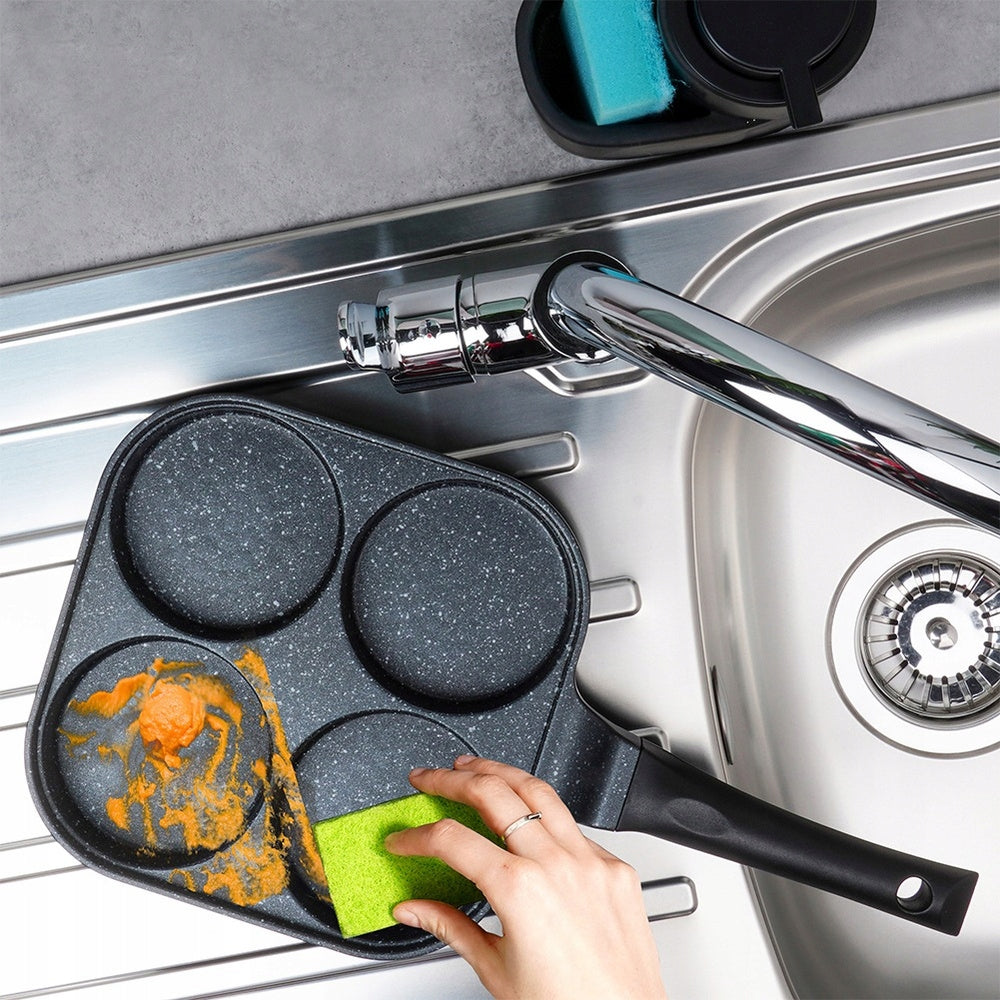 Granitinė keptuvė blynams, omletams, keptiems kiaušiniams