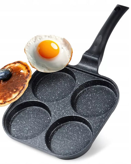 Granitinė keptuvė blynams, omletams, keptiems kiaušiniams
