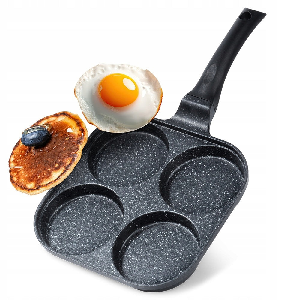 Granitinė keptuvė blynams, omletams, keptiems kiaušiniams