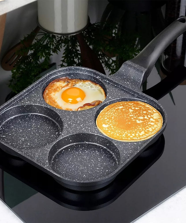 GRANITINĖ keptuvė kiaušinienei, blynams, omletams ir blyneliams