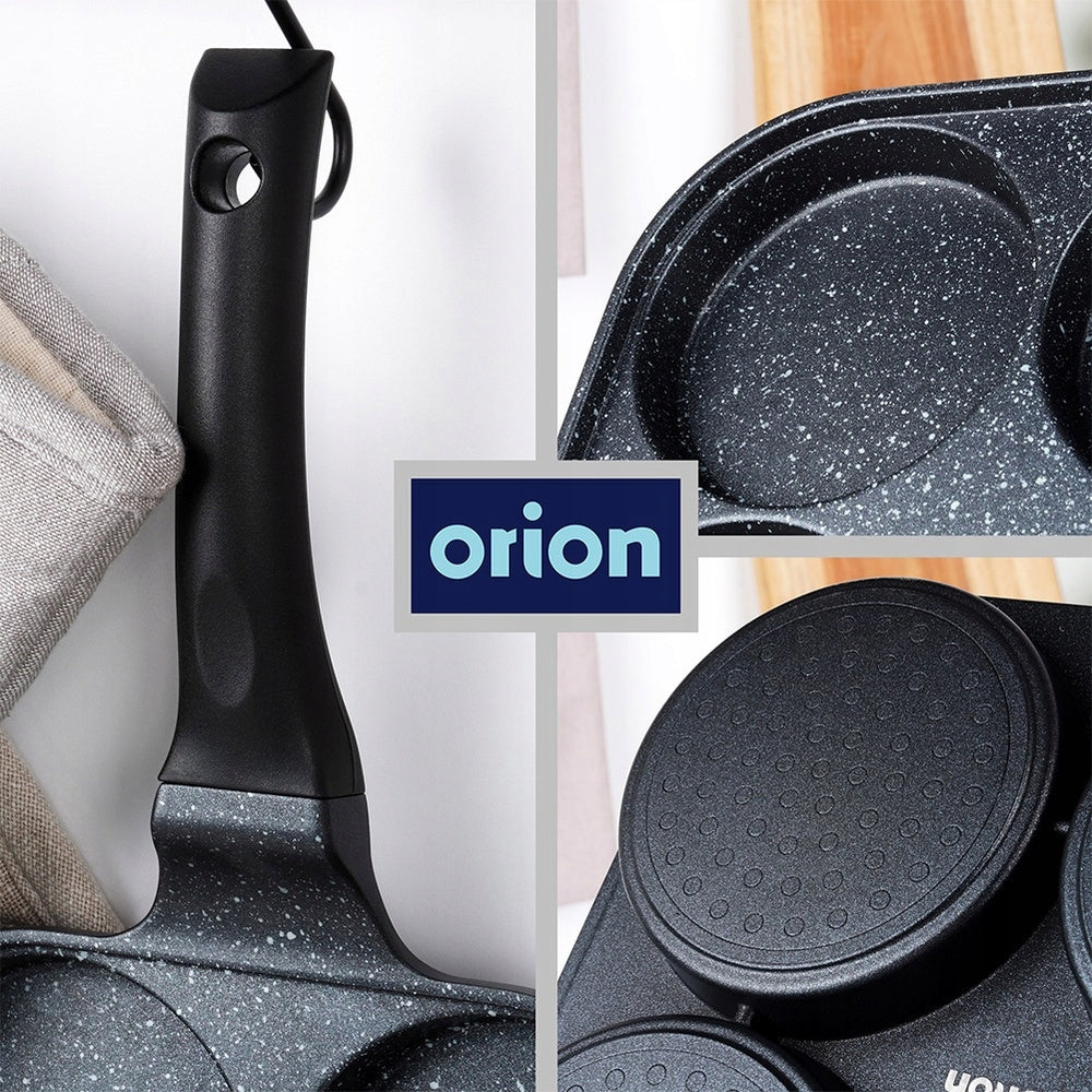 Granitinė keptuvė blynams, omletams, keptiems kiaušiniams