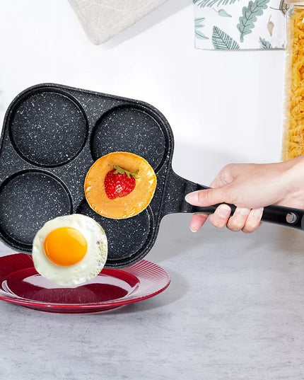 GRANITINĖ keptuvė kiaušinienei, blynams, omletams ir blyneliams