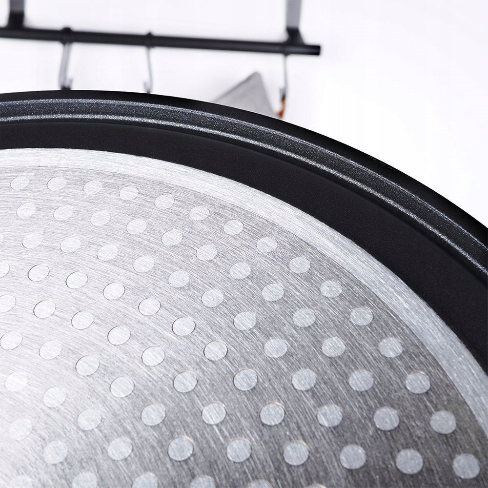 Granitinė keptuvė blynams ir plackams kepti, žema, ORION GRANDE 27 cm