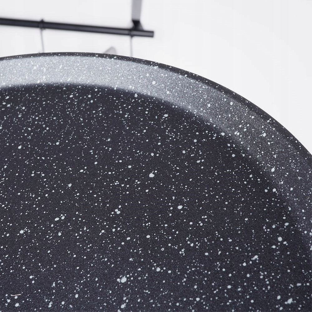 Granitinė keptuvė blynams ir plackams kepti, žema, ORION GRANDE 27 cm