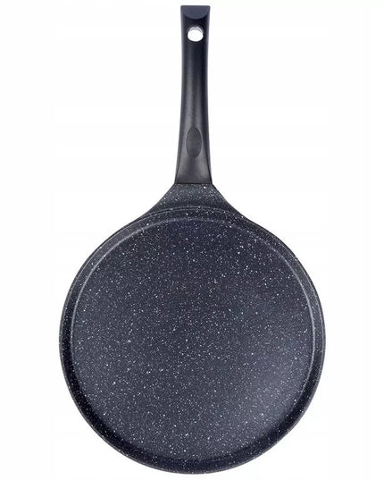 GRANITINĖ keptuvė blynams ORION GRANDE, 27 cm, žema