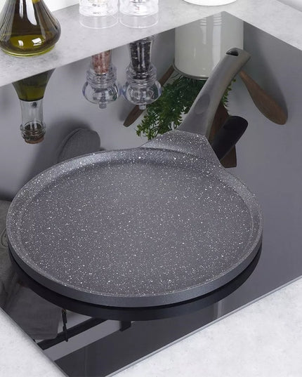 GRANITINĖ keptuvė blynams ORION GRANDE, 27 cm, žema