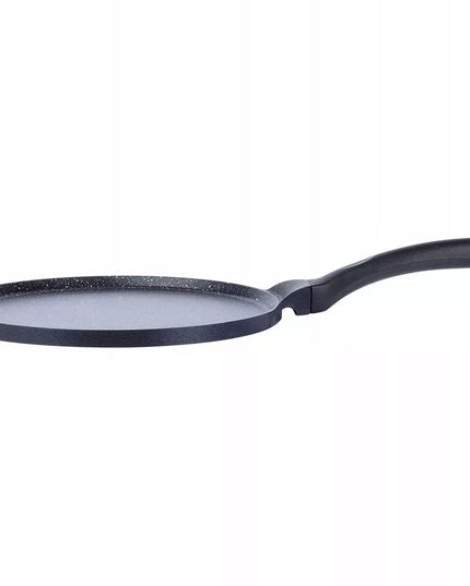 GRANITINĖ keptuvė blynams ORION GRANDE, 27 cm, žema