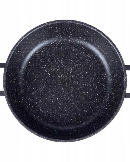 ORION Grande granitinė keptuvė, skirta kepimui, troškinimui ir orkaitei, 24 cm